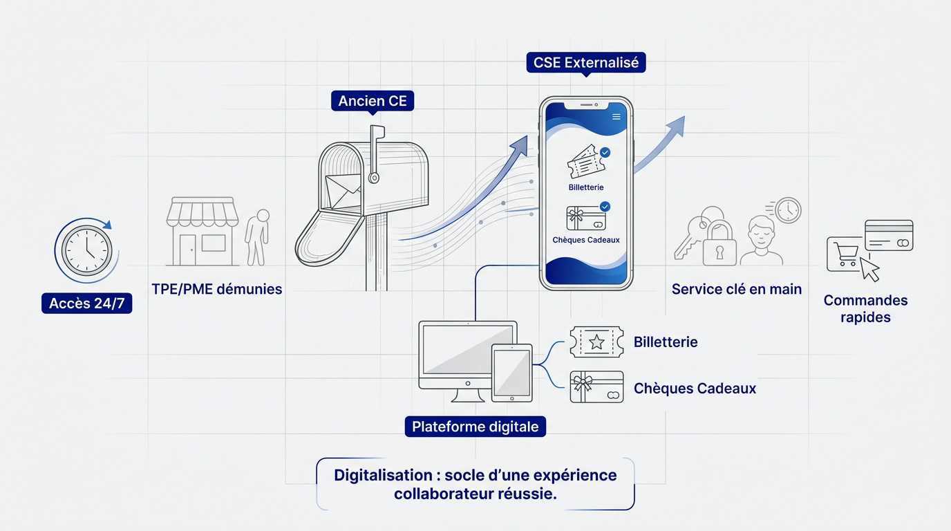 Transition vers un CSE moderne